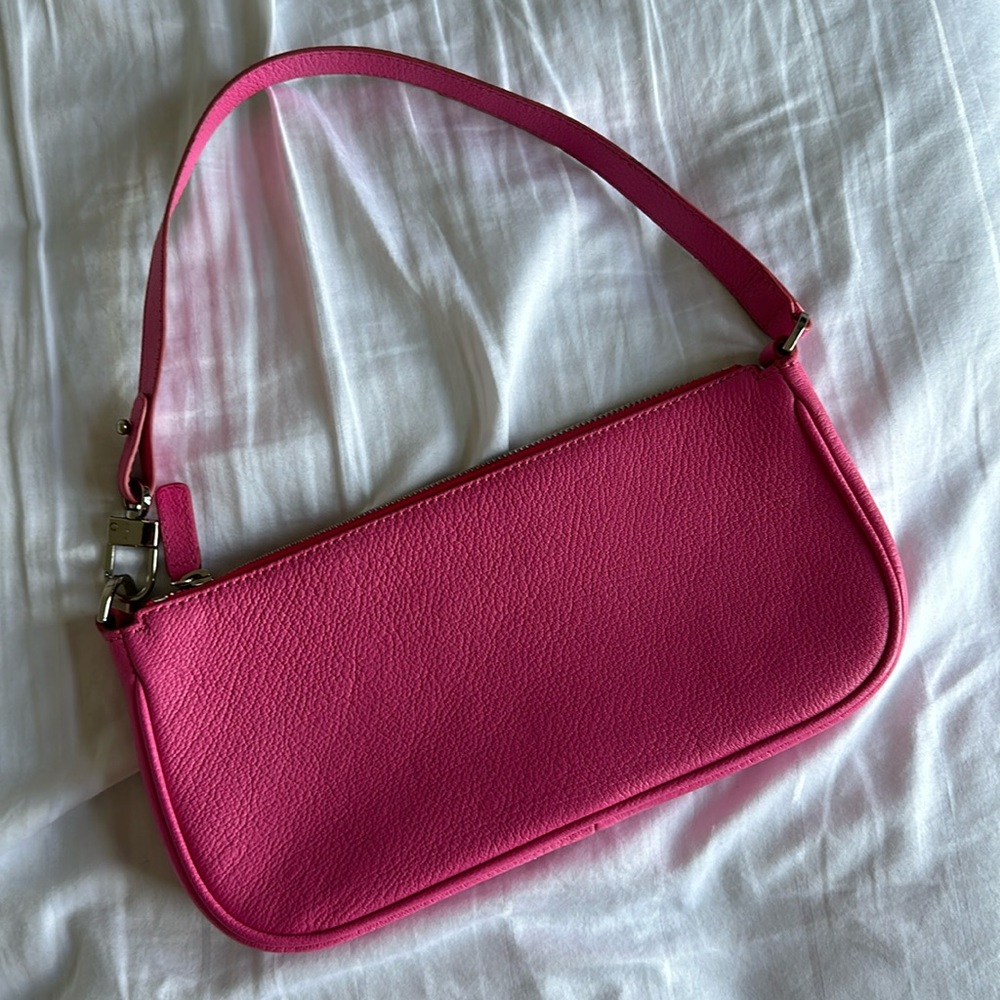 New BY FAR Pink Shoulder Bag